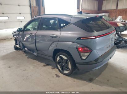 Lot #2992815613 2024 HYUNDAI KONA ELECTRIC SEL