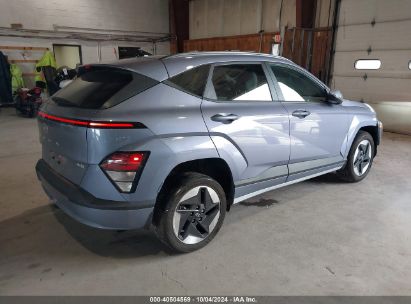 Lot #2992815613 2024 HYUNDAI KONA ELECTRIC SEL