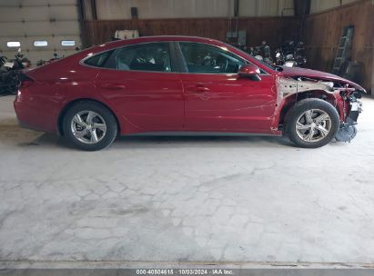 Lot #3035077044 2023 HYUNDAI SONATA SE