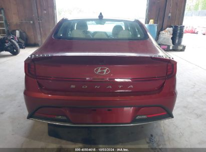 Lot #3035077044 2023 HYUNDAI SONATA SE