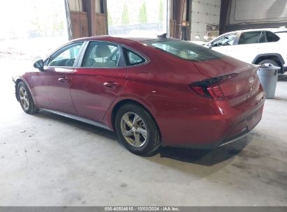 Lot #3035077044 2023 HYUNDAI SONATA SE