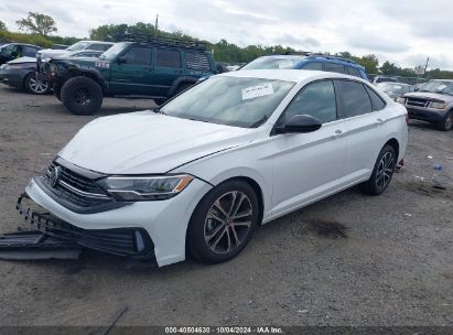 Lot #2992826537 2023 VOLKSWAGEN JETTA 1.5T SPORT