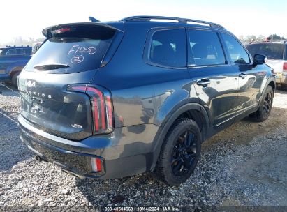 Lot #2992817996 2024 KIA TELLURIDE SX PRESTIGE X-PRO