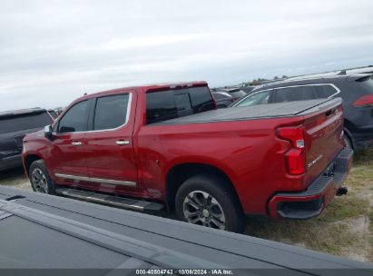 Lot #2995284452 2023 CHEVROLET SILVERADO 1500 4WD  SHORT BED HIGH COUNTRY