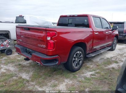 Lot #2995284452 2023 CHEVROLET SILVERADO 1500 4WD  SHORT BED HIGH COUNTRY