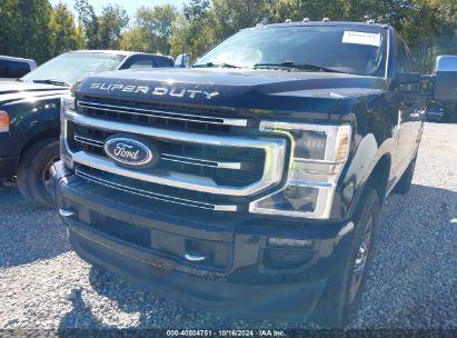 Lot #2992826523 2020 FORD F-350 PLATINUM