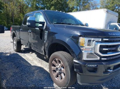 Lot #2992826523 2020 FORD F-350 PLATINUM