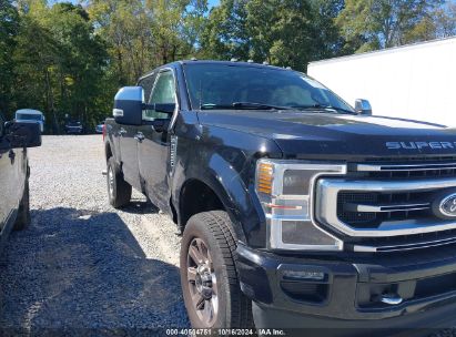 Lot #2992826523 2020 FORD F-350 PLATINUM