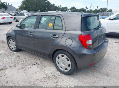 Lot #2992826516 2010 SCION XD