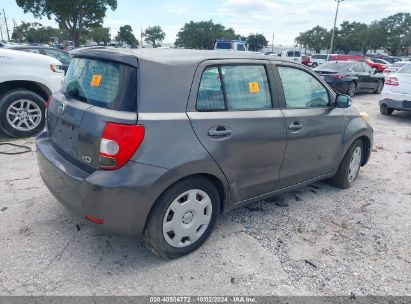 Lot #2992826516 2010 SCION XD