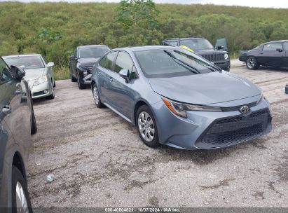 Lot #2996534261 2022 TOYOTA COROLLA LE