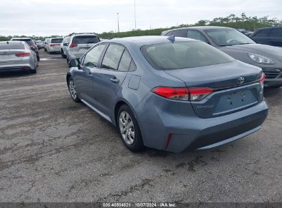 Lot #2996534261 2022 TOYOTA COROLLA LE