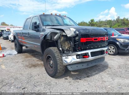 Lot #3006594457 2009 FORD F-250 FX4/HARLEY-DAVIDSON/KING RANCH/LARIAT/XL/XLT