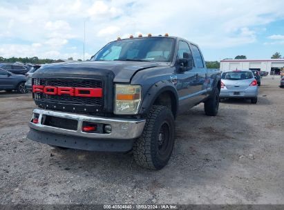 Lot #3006594457 2009 FORD F-250 FX4/HARLEY-DAVIDSON/KING RANCH/LARIAT/XL/XLT