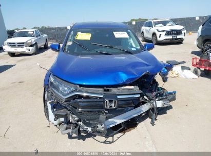 Lot #2996535878 2022 HONDA CR-V AWD EX-L