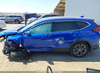 Lot #2996535878 2022 HONDA CR-V AWD EX-L