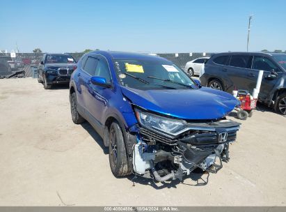 Lot #2996535878 2022 HONDA CR-V AWD EX-L