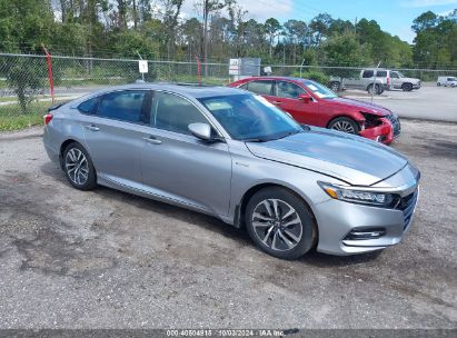 Lot #2997777113 2020 HONDA ACCORD HYBRID EX-L