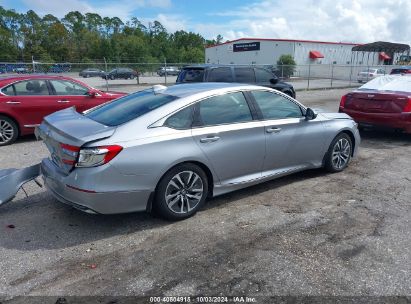 Lot #2997777113 2020 HONDA ACCORD HYBRID EX-L