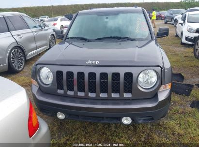 Lot #2992833858 2017 JEEP PATRIOT SPORT FWD