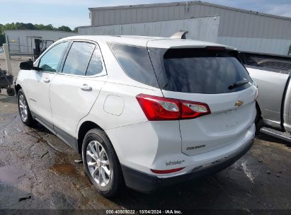 Lot #3035077042 2019 CHEVROLET EQUINOX LT