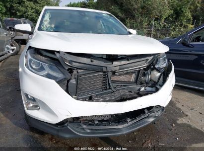 Lot #3035077042 2019 CHEVROLET EQUINOX LT