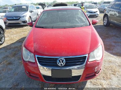 Lot #2995284440 2010 VOLKSWAGEN EOS KOMFORT