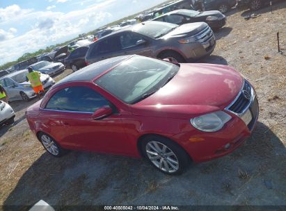 Lot #2995284440 2010 VOLKSWAGEN EOS KOMFORT