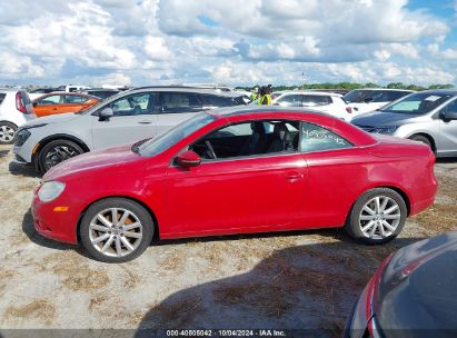 Lot #2995284440 2010 VOLKSWAGEN EOS KOMFORT