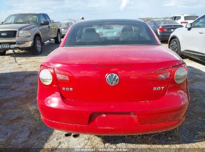 Lot #2995284440 2010 VOLKSWAGEN EOS KOMFORT