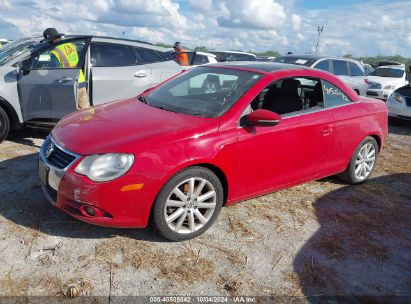 Lot #2995284440 2010 VOLKSWAGEN EOS KOMFORT