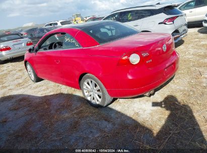 Lot #2995284440 2010 VOLKSWAGEN EOS KOMFORT