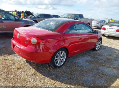 Lot #2995284440 2010 VOLKSWAGEN EOS KOMFORT