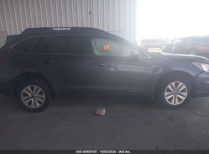 Lot #2989127363 2015 SUBARU OUTBACK 2.5I PREMIUM