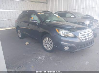 Lot #2989127363 2015 SUBARU OUTBACK 2.5I PREMIUM