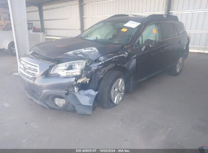 Lot #2989127363 2015 SUBARU OUTBACK 2.5I PREMIUM