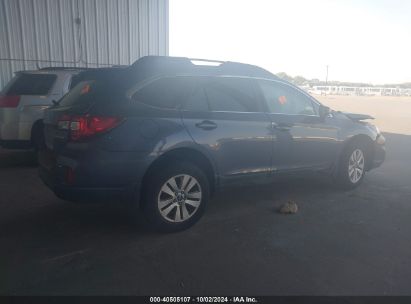 Lot #2989127363 2015 SUBARU OUTBACK 2.5I PREMIUM