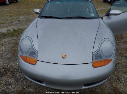 Lot #2992826484 2002 PORSCHE BOXSTER