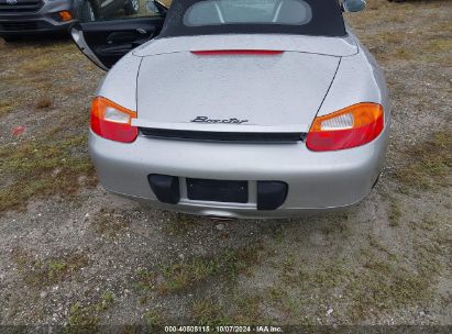 Lot #2992826484 2002 PORSCHE BOXSTER