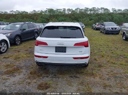 Lot #2996534255 2023 AUDI Q5 PREMIUM PLUS 45 TFSI S LINE QUATTRO