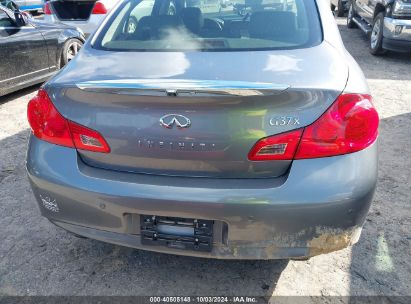 Lot #3056070975 2012 INFINITI G37X