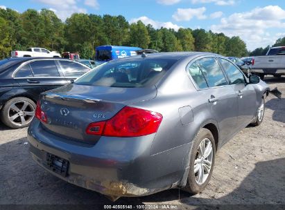 Lot #3056070975 2012 INFINITI G37X