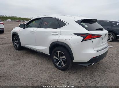 Lot #2992826467 2021 LEXUS NX 300