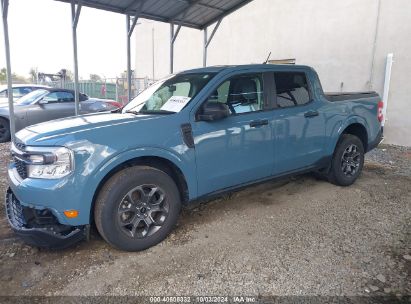 Lot #2992826458 2022 FORD MAVERICK XLT