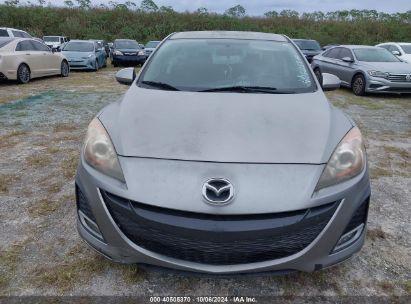 Lot #3037527702 2011 MAZDA MAZDA3 S SPORT