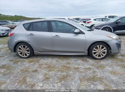 Lot #3037527702 2011 MAZDA MAZDA3 S SPORT