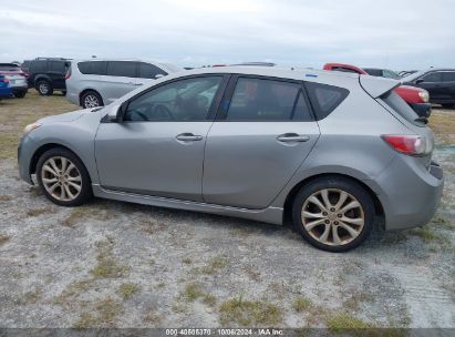 Lot #3037527702 2011 MAZDA MAZDA3 S SPORT