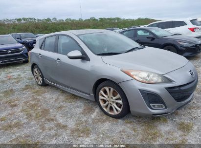 Lot #3037527702 2011 MAZDA MAZDA3 S SPORT