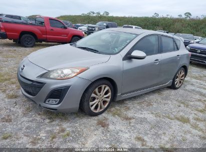 Lot #3037527702 2011 MAZDA MAZDA3 S SPORT