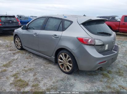 Lot #3037527702 2011 MAZDA MAZDA3 S SPORT